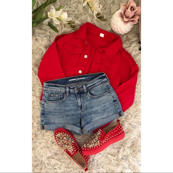 Old Navy Pants - Old Navy Boyfriend Shorts